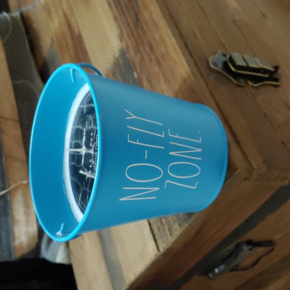 Rae Dunn NO-FLY ZONE Candle